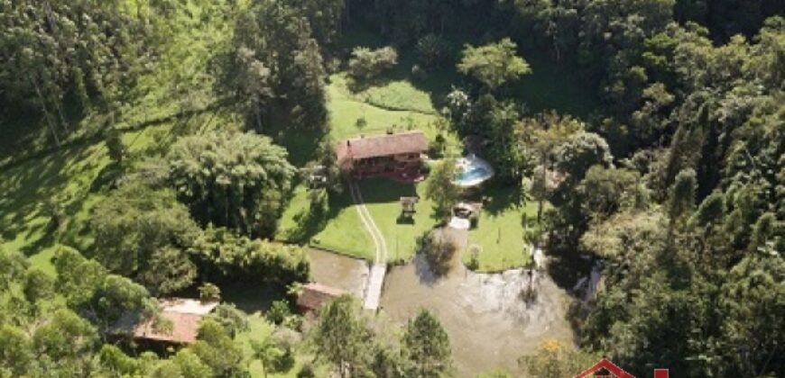 Sítio no Rio Sellin – Um verdadeiro Paraíso