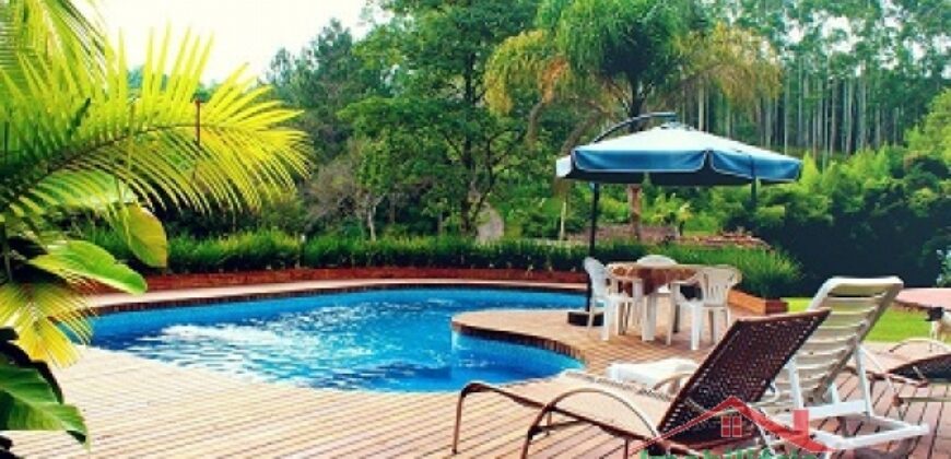 Sítio no Rio Sellin – Um verdadeiro Paraíso