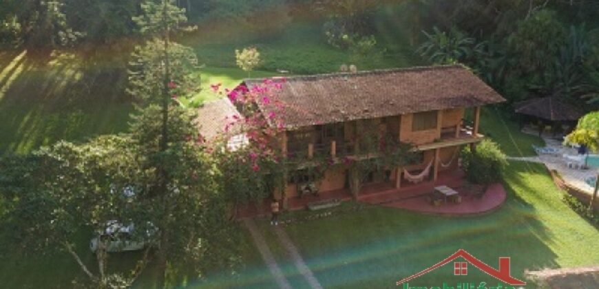 Sítio no Rio Sellin – Um verdadeiro Paraíso