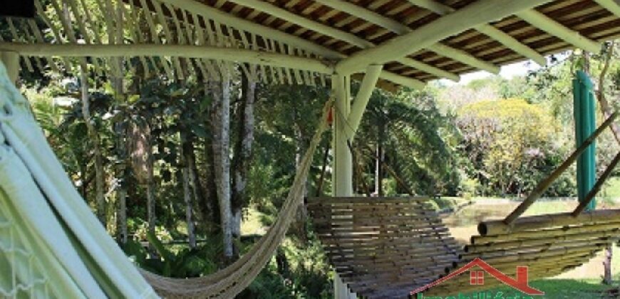 Sítio no Rio Sellin – Um verdadeiro Paraíso