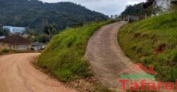 Terreno com linda vista para a cidade