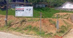 Terreno de esquina no Centro de Ibirama