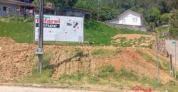 Terreno de esquina no Centro de Ibirama