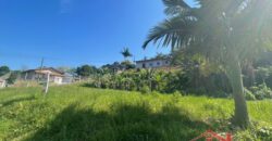 Terreno de esquina em excelente localização!