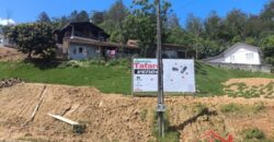 Terreno de esquina no Centro de Ibirama