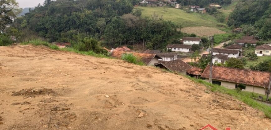 Terreno com linda vista para a cidade