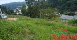 Terreno com linda vista para a cidade