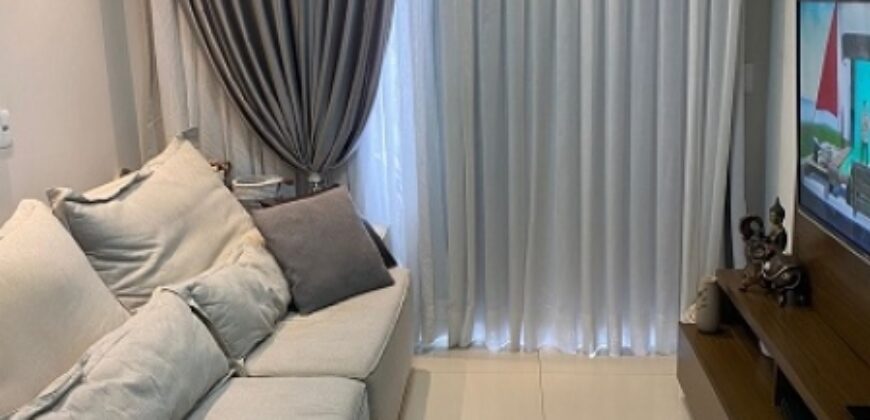 💡 Apartamento totalmente mobiliado, pronto para morar!