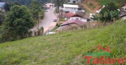 Terreno com linda vista para a cidade