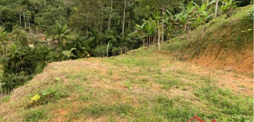 🔥 TERRENO GRANDE NO CENTRO DE IBIRAMA – PREÇO IMPERDÍVEL 🔥