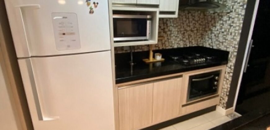 💡 Apartamento totalmente mobiliado, pronto para morar!