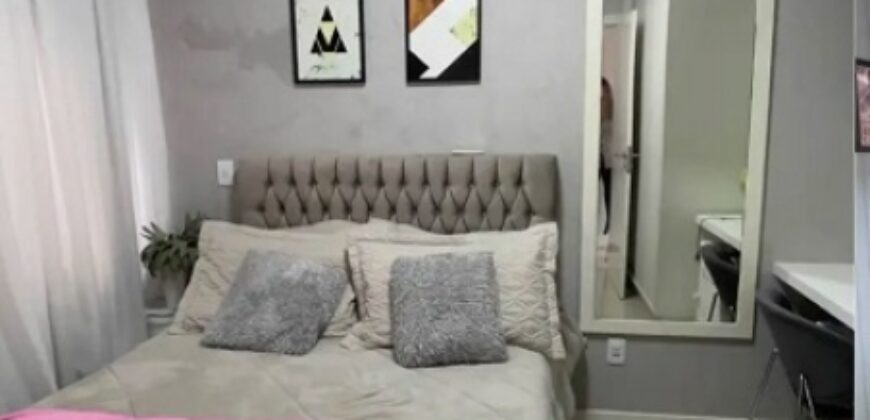 💡 Apartamento totalmente mobiliado, pronto para morar!