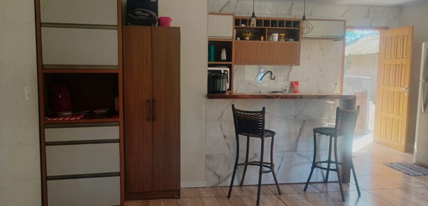 Casa de dois pavimentos na Rua João Aurich