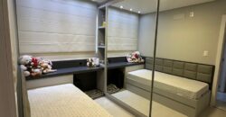 Apartamento finamente mobiliado