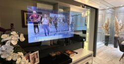 Apartamento finamente mobiliado